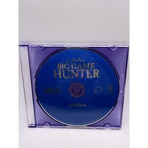 Cabela's Big Game Hunter (Nintendo Wii, 2007) DISC ONLY - Tested